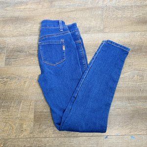 1822 Denim Butter High Rise Ankle Skinny Jeans